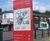 Wayfinding monoliths for Radcliffe Regeneration Scheme 1