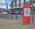 Wayfinding monoliths for Radcliffe Regeneration Scheme 8