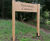 Orientation and interpretation signs - Petersham Common 10