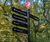 Wayfinding and interpretation signage for country park 1