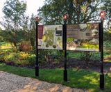 Wayfinding and interpretation signage for country park - on this page
