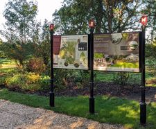 Wayfinding and interpretation signage for country park