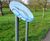 Interpretation and orientation signs for playing fields 9