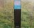 Corten weathering steel lecterns for wetland habitat 6