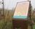 Corten weathering steel lecterns for wetland habitat 3