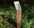 Corten weathering steel interpretation lecterns 4