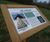 Lectern interpretation signs - Chiddingstone Castle 0