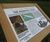 Lectern interpretation signs - Chiddingstone Castle 4