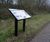 Interpretation signage - Marriott’s Way Heritage Trail 4