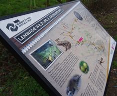 Interpretation signage - Marriott’s Way Heritage Trail