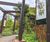 Corten steel interpretation signage for botanical garden 3