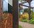 Corten steel interpretation signage for botanical garden 5