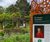 Corten steel interpretation signage for botanical garden 2