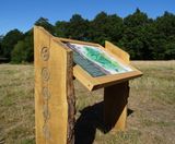 Woodsman™ - oak interpretation lectern - on this page