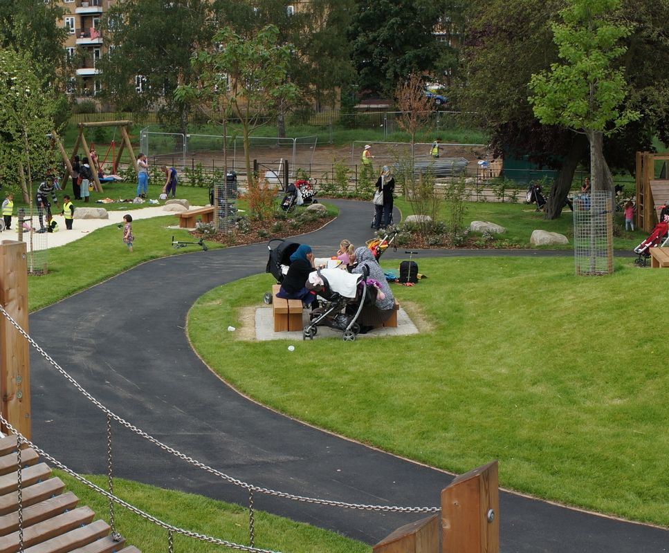 Images for Three playground areas, Brockwell Park, Lambeth
