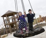 Heartlands, Cornwall: play park on a former tin mine - on this page
