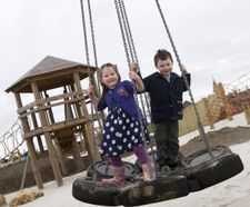 Heartlands, Cornwall: play park on a former tin mine