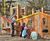 Sensory Playground Equipment for outdoor spaces - Timber play panels 2