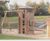 Tower Combination 49 - larch wood playground climbing structure 1