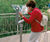 Water Prism - outdoor stainless steel colour prism for playgrounds 1