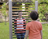 Richter Spielgeräte Striped Mirror for sensory play - on this page