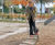 Balance Blocks - wooden playground balance trail for children 1