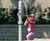 Playground Pump - outdoor metal water play pump for playgrounds 1