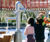 Playground Pump - outdoor metal water play pump for playgrounds 3
