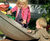 Wobble Dish - metal playground balance dish for young children 2