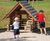 Small Playing House Made Of Larch - wooden playhouse for young children 3