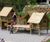 House Group A Play Village - larch timber playhouse for public playgrounds 3