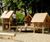 House Group A Play Village - larch timber playhouse for public playgrounds 4