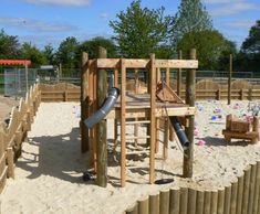 Imaginitive, interactive play area, Odds Farm