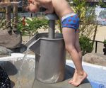 Richter Spielgerate Mushroom Pump for water play