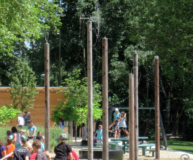 Richter Spielgerate Forest Fountain for water play 