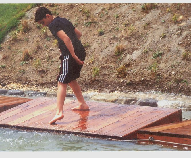 Richter Spielgerate Water Path for water play