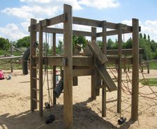 Richter Spielgerate Building Site for sand play