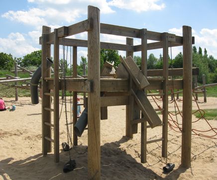 Richter Spielgerate Building Site for sand play