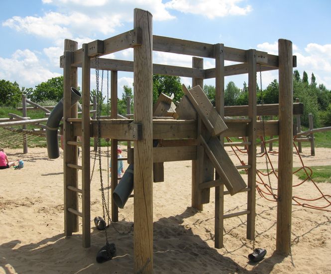 Richter Spielgerate Building Site for sand play