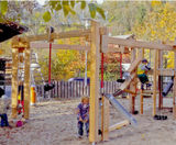 Richter Spielgerate Sand Transport System for sand play - on this page