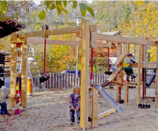 Richter Spielgerate Sand Transport System for sand play