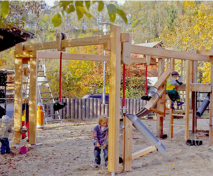 Richter Spielgerate Sand Transport System for sand play