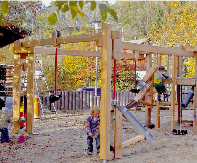 Richter Spielgerate Sand Transport System for sand play