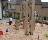 Richter Spielgerate Small Building Site for sand play - on this page