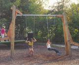 Richter Spielgerate Giraffe Swing - on this page