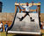 Stainless Steel Slide - wide metal playground slide for public spaces 1