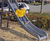Free Standing Slide - steel playground slide for public outdoor use 1