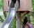 Open Slide - stainless steel playground slide for parks and schools 6