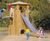 Open Slide - stainless steel playground slide for parks and schools 8
