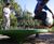 Giant Revolving Disc - large outdoor spinning playground equipment 2